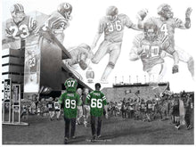Load image into Gallery viewer, Saskatchewan Roughriders - &quot;Three Generations of Pride&quot; Jeremy Bresciani