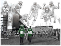Saskatchewan Roughriders - "Three Generations of Pride" Jeremy Bresciani