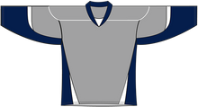 Load image into Gallery viewer, GREY/NAVY league jersey - XJ6 - ADULT XL