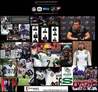 ZOOMBANG - shoulder and rib combo shirt - LARGE