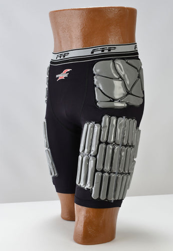 ZOOMBANG - 5 pad compression shorts - ADULT