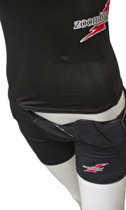 ZOOMBANG - Female volleyball compression shorts w/ pelvic pad