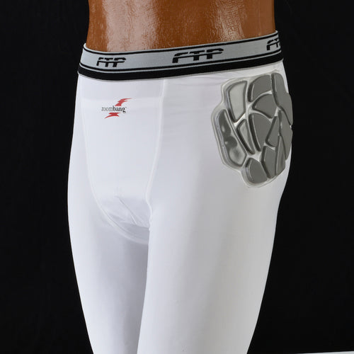 ZOOMBANG - Hip protection compression shorts - ADULT