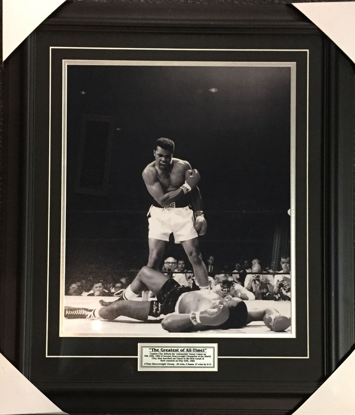 Muhammad Ali vs Sonny Liston - 16