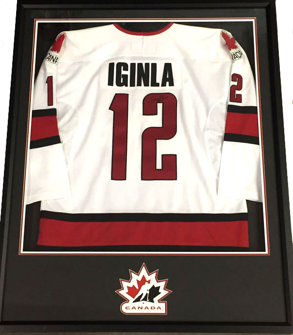 Jersey Box - CUSTOM w/ Team Logo or Name Plate