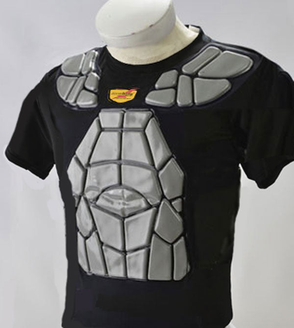 ZOOMBANG - Baseball Catcher/Goalie chest padded shirt - Adult