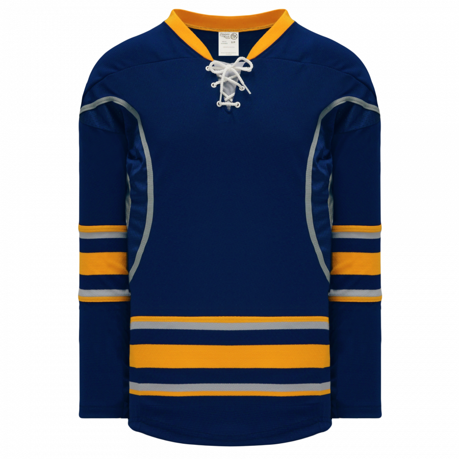 BUFFALO SABRES CUSTOM JERSEYS - AK - ADULT 3XL