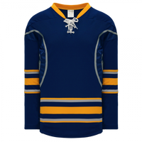 BUFFALO SABRES CUSTOM JERSEYS - AK - ADULT 3XL
