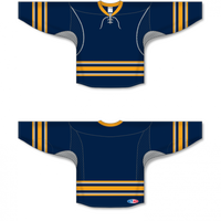BUFFALO SABRES CUSTOM JERSEYS - AK - ADULT 3XL