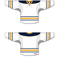 BUFFALO SABRES CUSTOM JERSEYS - AK - ADULT 3XL