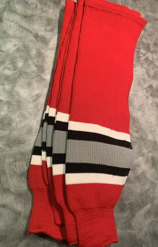 Buffalo Sabres Red knit hockey socks