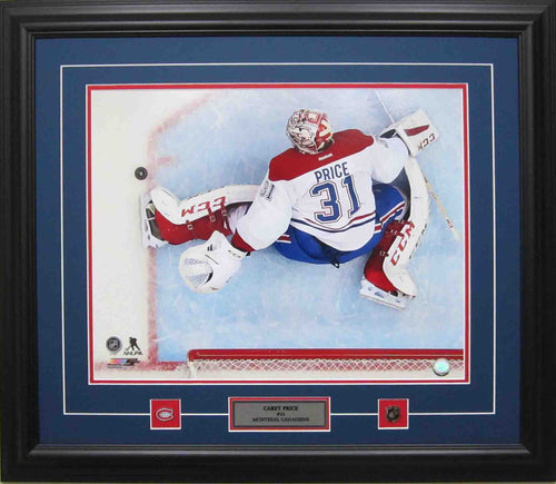 Carey Price - Custom framed 16