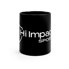Load image into Gallery viewer, Hi Impact Sports Black mug - 11oz
