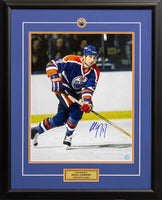 Paul Coffey Signed 16" x 20" photo framed