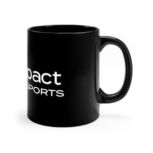 Hi Impact Sports Black mug - 11oz