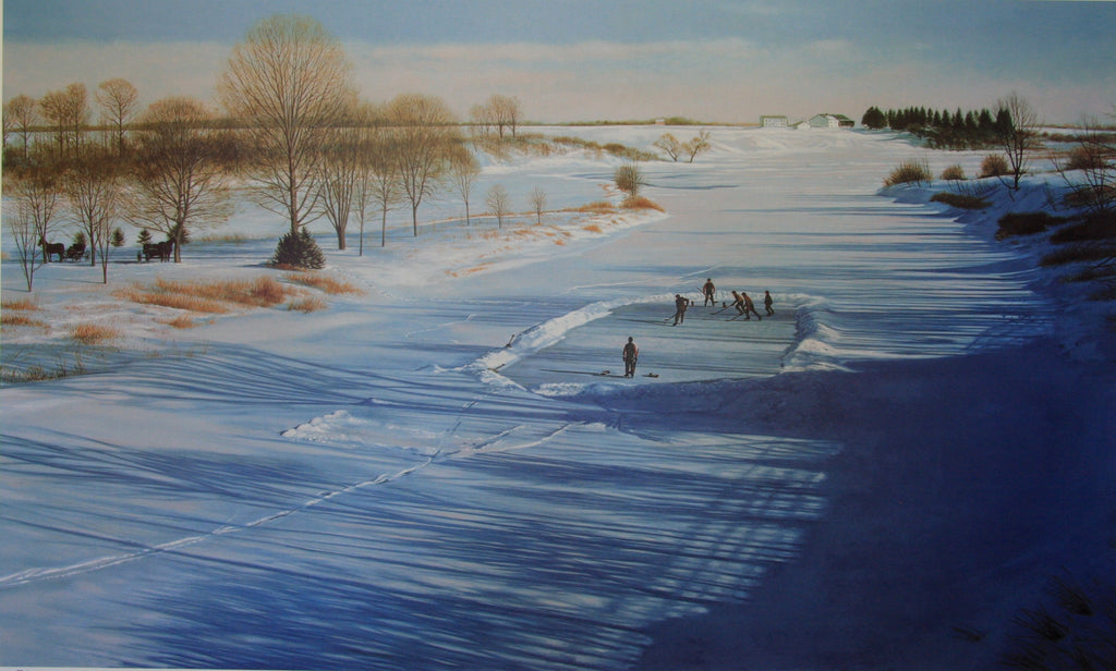 Ken Danby - "Above Hawkesville" - limited edition print