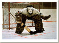 "At The Crease"  Ken Danby - GICLEE CANVAS