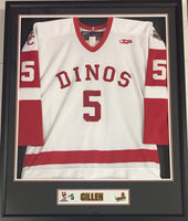 Jersey Box - CUSTOM w/ Team Logo or Name Plate