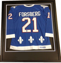 Load image into Gallery viewer, Sports hockey jersey box frame