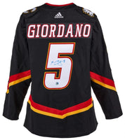 Mark Giordano - Calgary Flames Signed Reverse Retro Adidas Jersey