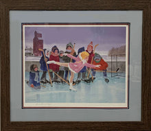 Load image into Gallery viewer, &quot;The Girl from Saskatoon&quot; - Bill Brownridge CUSTOM FRAMED