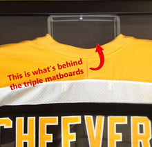 Load image into Gallery viewer, Jersey Box - CUSTOM w/ Team Logo or Name Plate