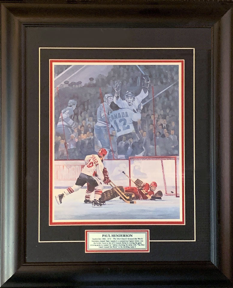 Paul Henderson - 1972 Goal of The Century