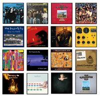 The Tragically Hip Album Cover Plaques