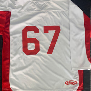 Boilermakers - AK league jersey with numbers - XL