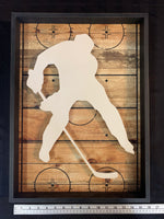 Man Cave Hockey Signs