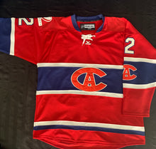Load image into Gallery viewer, Montreal Canadiens Centennial Reebok Jersey - ADULT XL