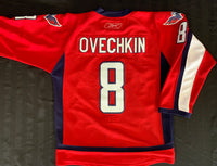 Alex Ovechkin Reebok Jersey - ADULT SMALL