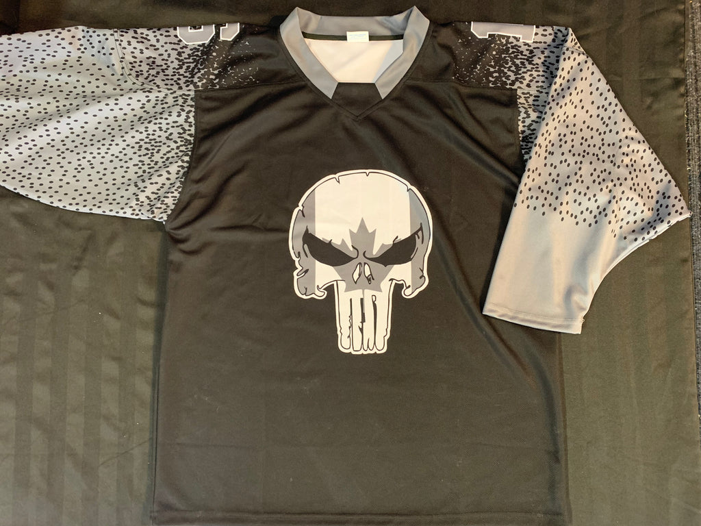 PUNISHERS SUBLIMATED Hockey jersey - Adult Large