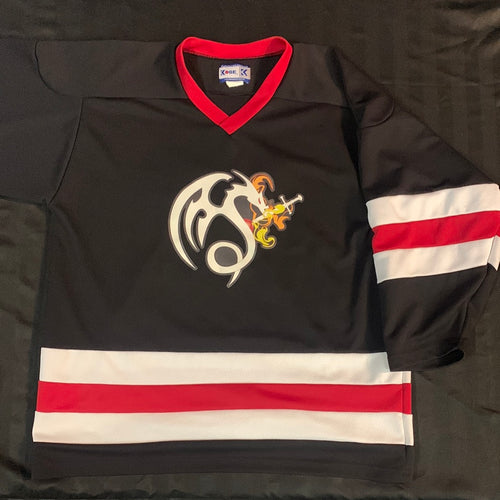 Dragon slayers, custom jerseys