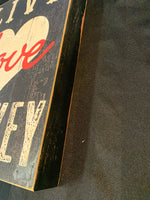 Man Cave Hockey Signs