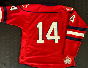 Molson Canadian hockey jersey