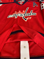 Alex Ovechkin Reebok Jersey - ADULT SMALL