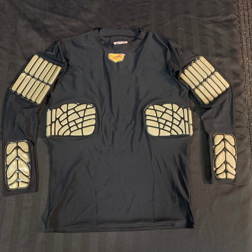 ZOOMBANG - Adult Lacrosse player protective shirt