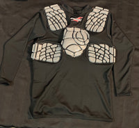 ZOOMBANG - YOUTH shoulder and rib combo shirt - MED