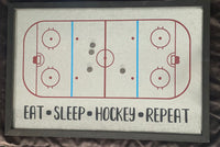 Man Cave Hockey Signs