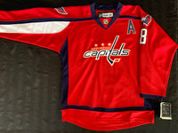 Alex Ovechkin Reebok Jersey - ADULT SMALL