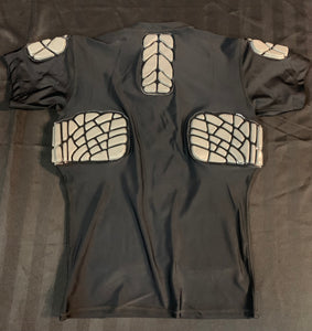 ZOOMBANG - Player protective shirt w/ heart pad - ADULT MEDIUM