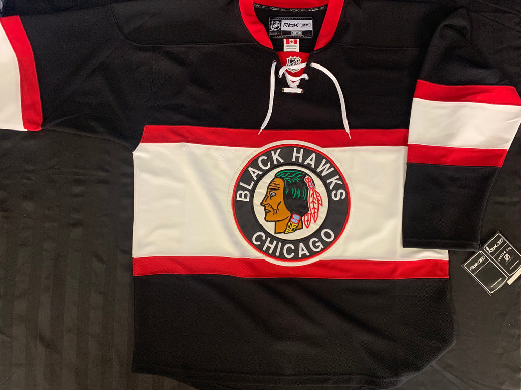Chicago Black Hawks Winter Classic Jersey - ADULT XL