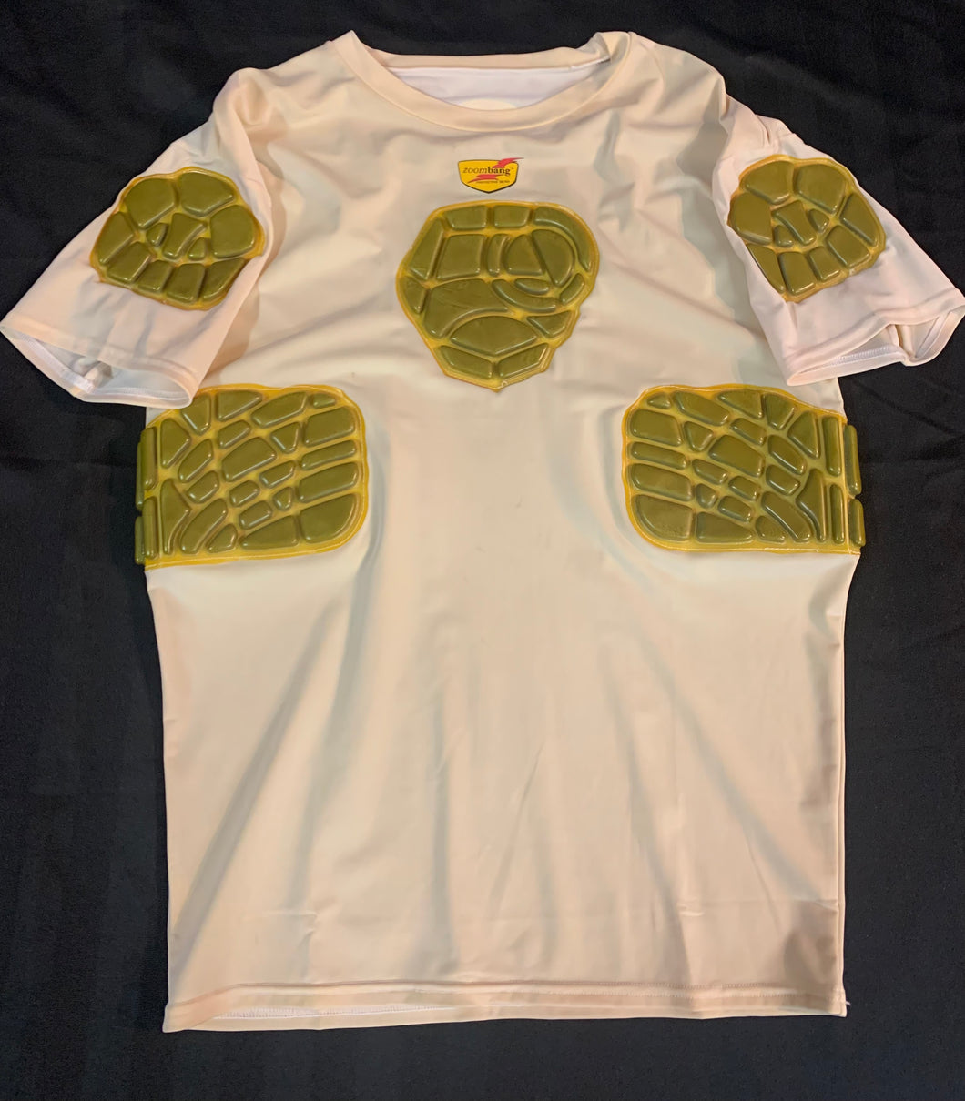 ZOOMBANG - Rib and deltoid combo shirt w/ heart pad - ADULT XL