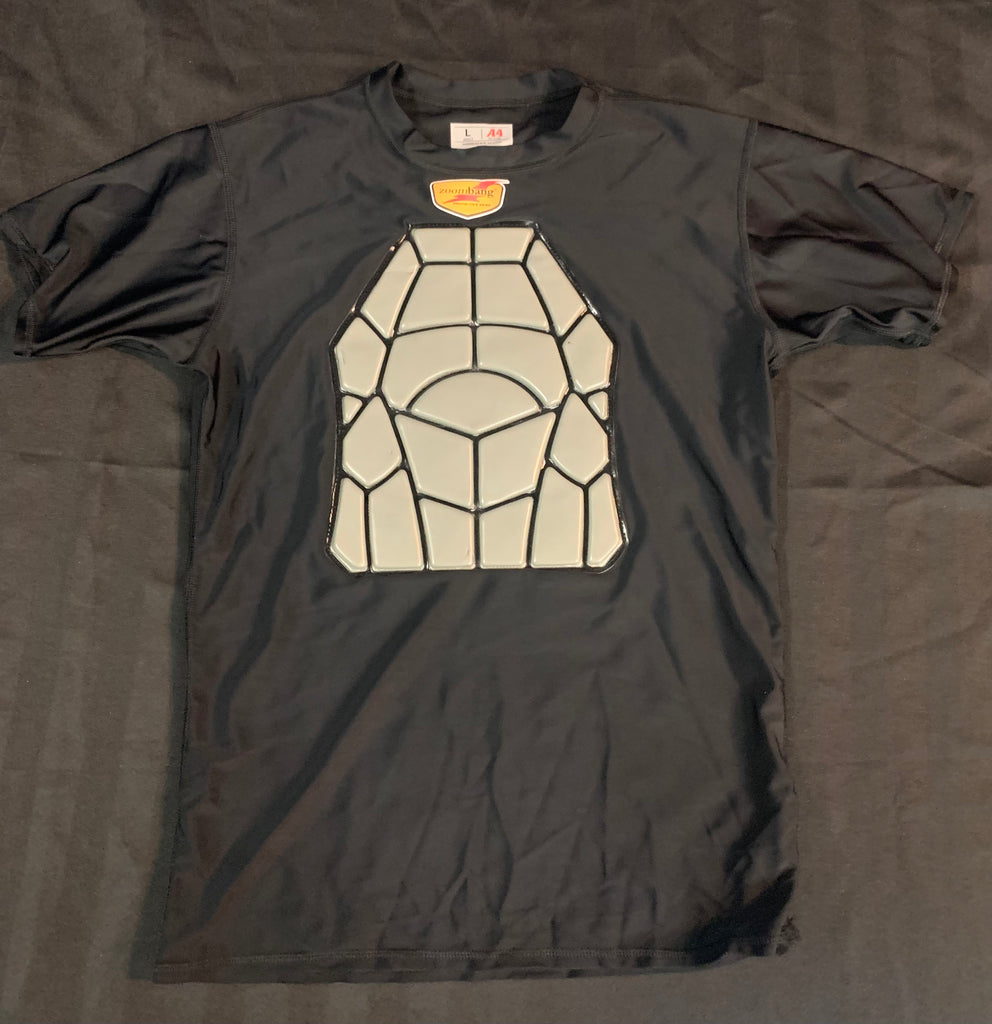 ZOOMBANG - Catcher/Goalie chest padded shirt - ADULT SIZE