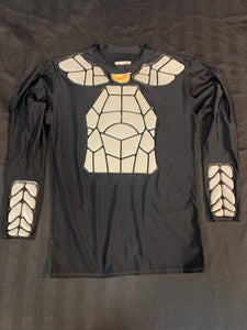 ZOOMBANG - Lacrosse Goalie protective shirt - ADULT MEDIUM