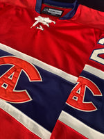 Montreal Canadiens Centennial Reebok Jersey - ADULT XL