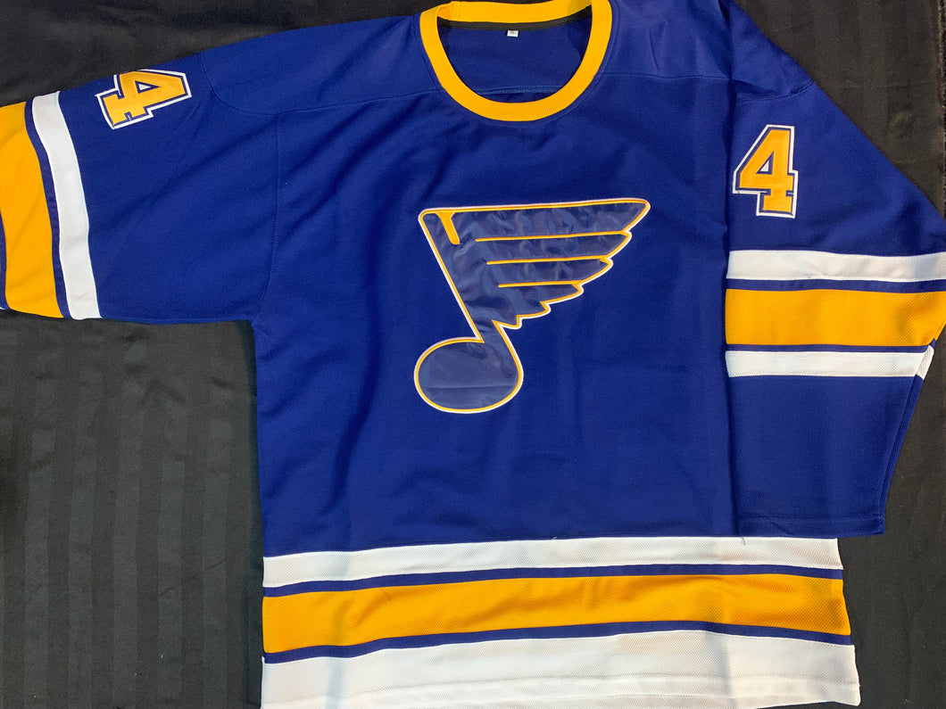 Stl blues hockey shop jersey