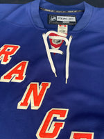New York Rangers RBK Jersey - ADULT XL