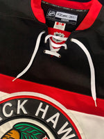 Chicago Black Hawks Winter Classic Jersey - ADULT XL